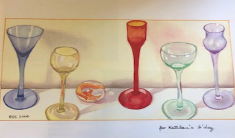 Art created wine classes