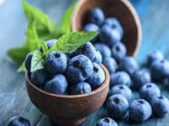 Several Bowls Filled With Blueberries