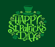 Happy St. Patrick's Day Banner