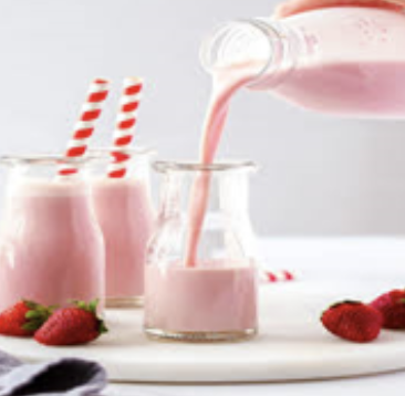 Strawberry Milkshakes