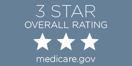 3-star overall medicare rating