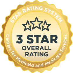 3-star overall rating