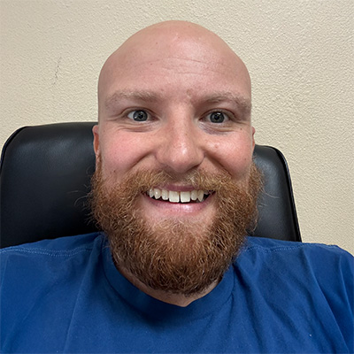 Zach the Respiratory Therapist at Lowry Hills