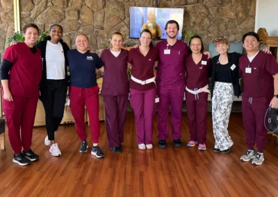 The rehab therapist team at Lowry Hills