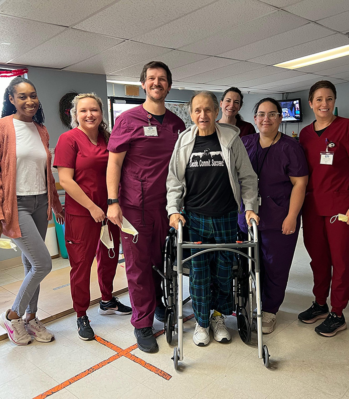 Joe and the team at Lowry Hills