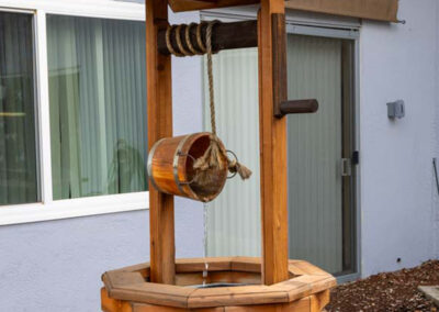 A well outside of Oak Ridge