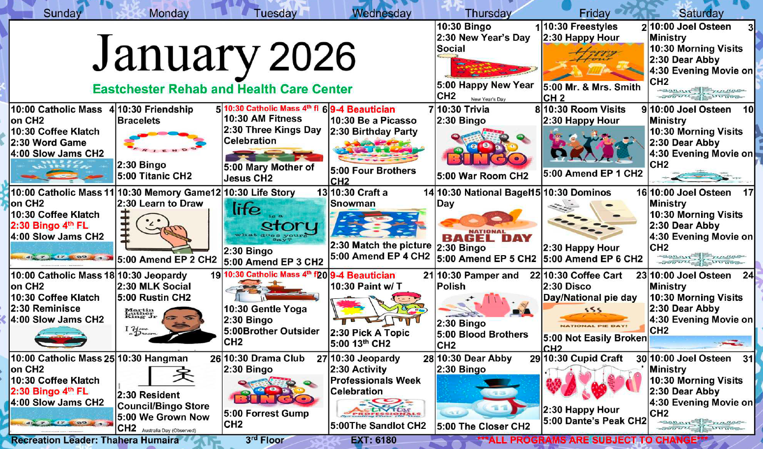 Eastchester 3rd floor