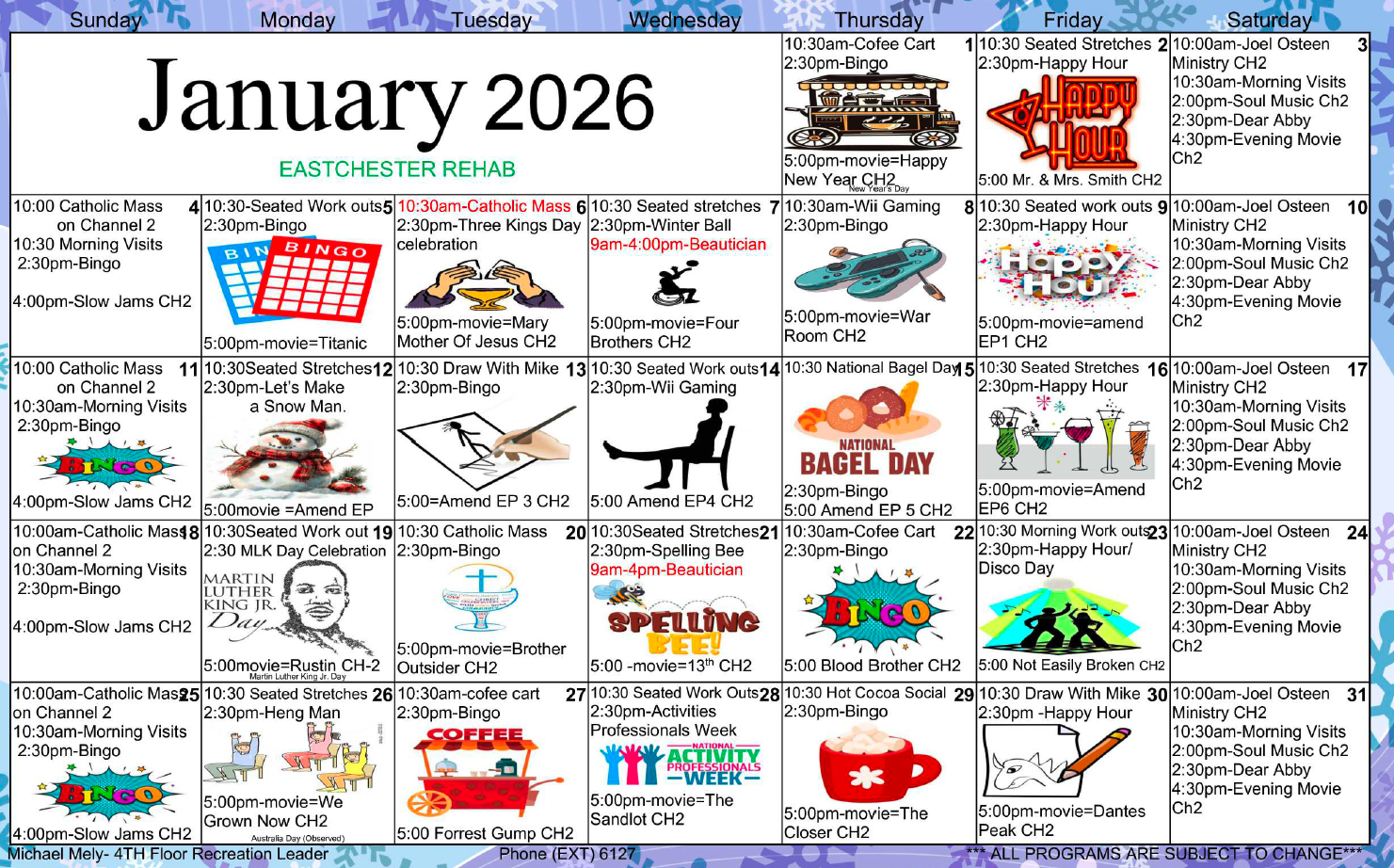 Eastchester 4th floor