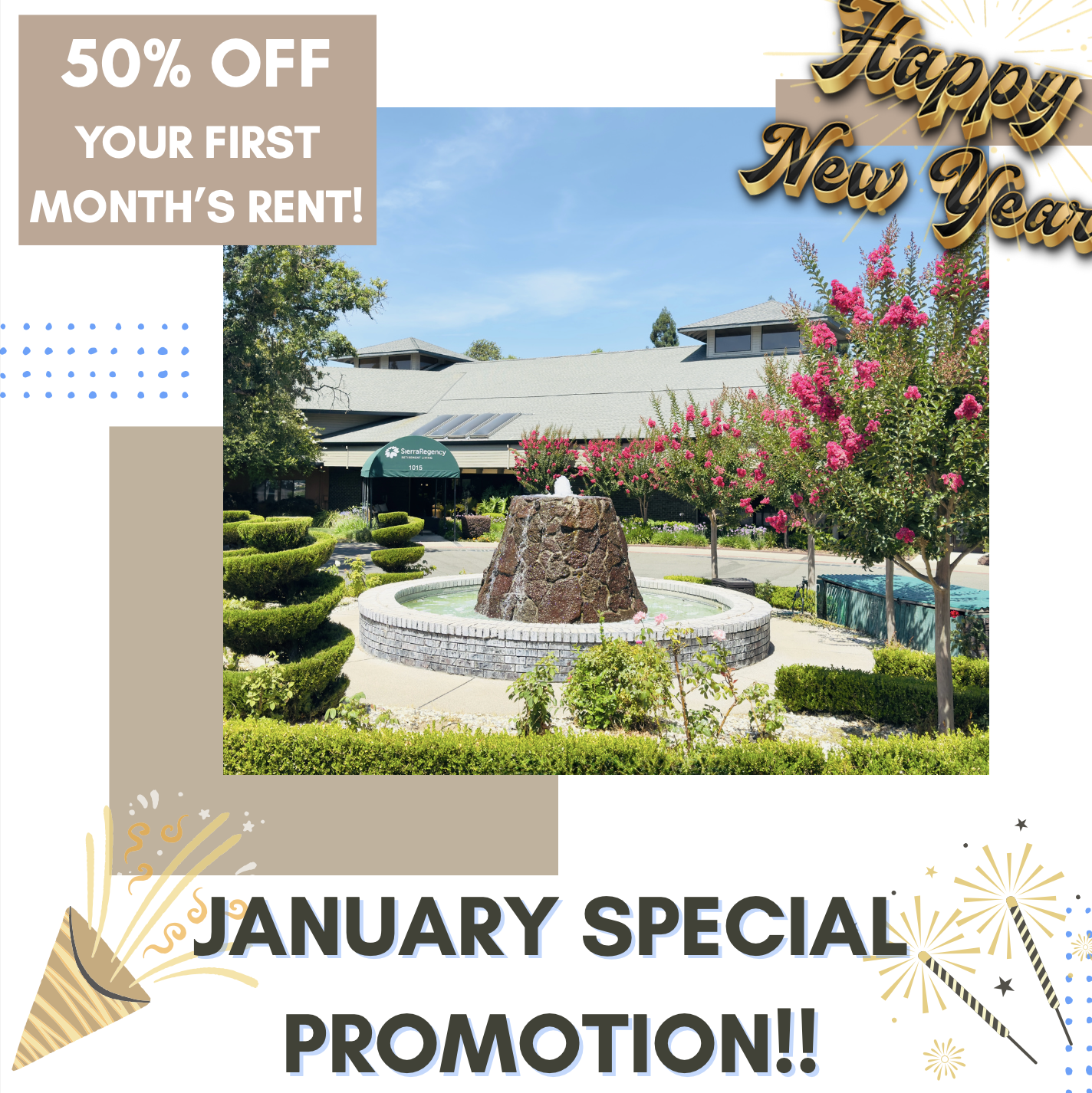 Sierra Regency January 2026 Special