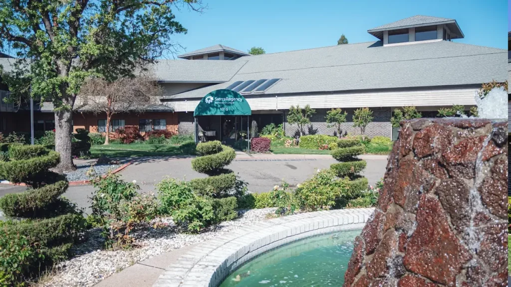 Alt Sierra Regency independent living in Roseville CA community exterior