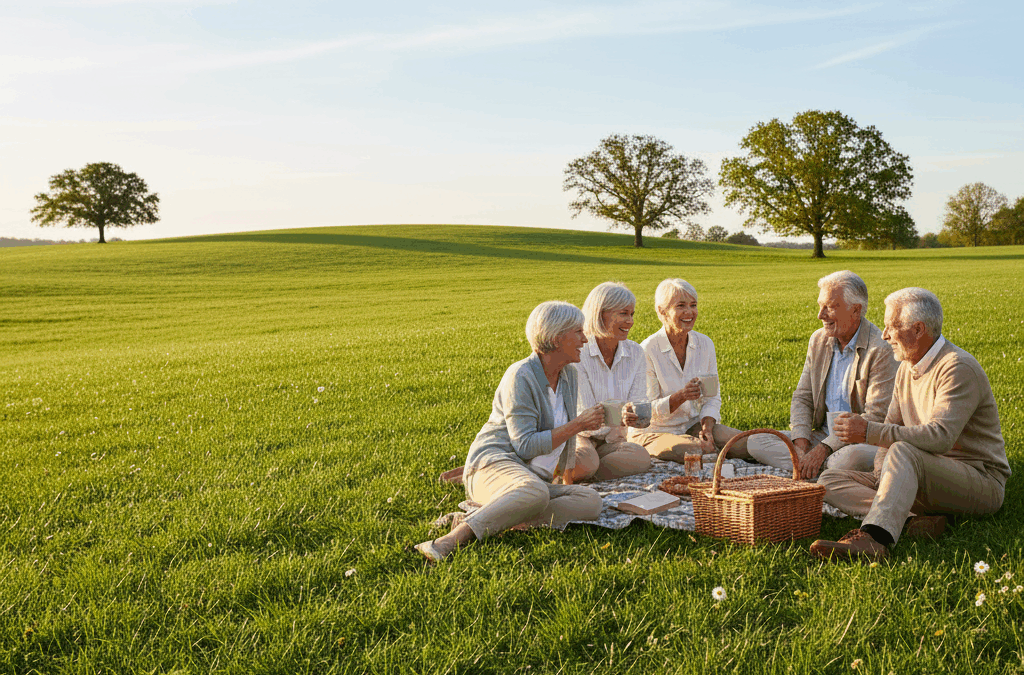 Independent Living Roseville CA: Embrace Senior Freedom