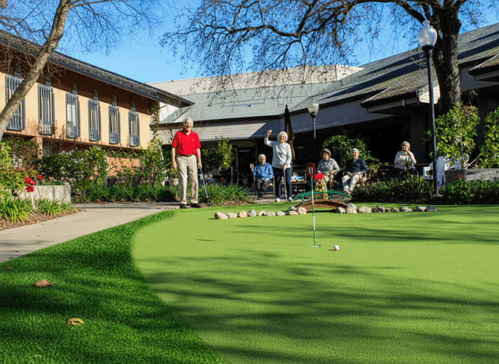 independent senior care Roseville