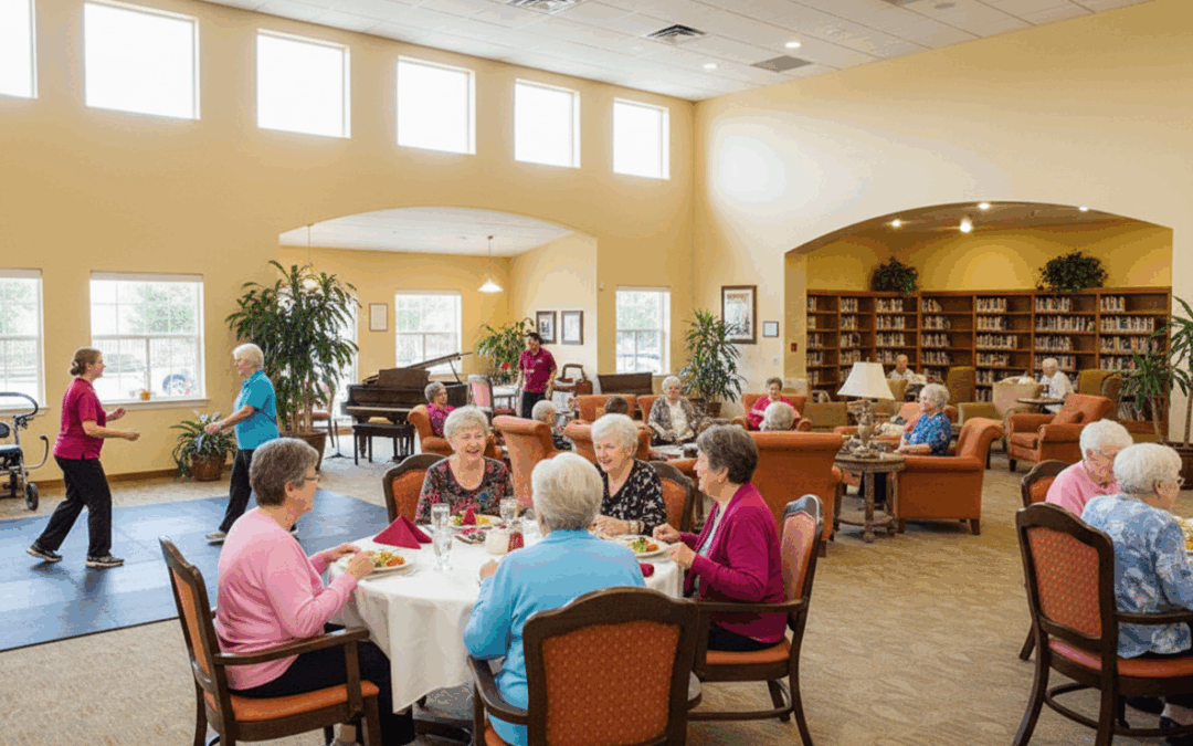 Discover Top Retirement Community Amenities Roseville Offers