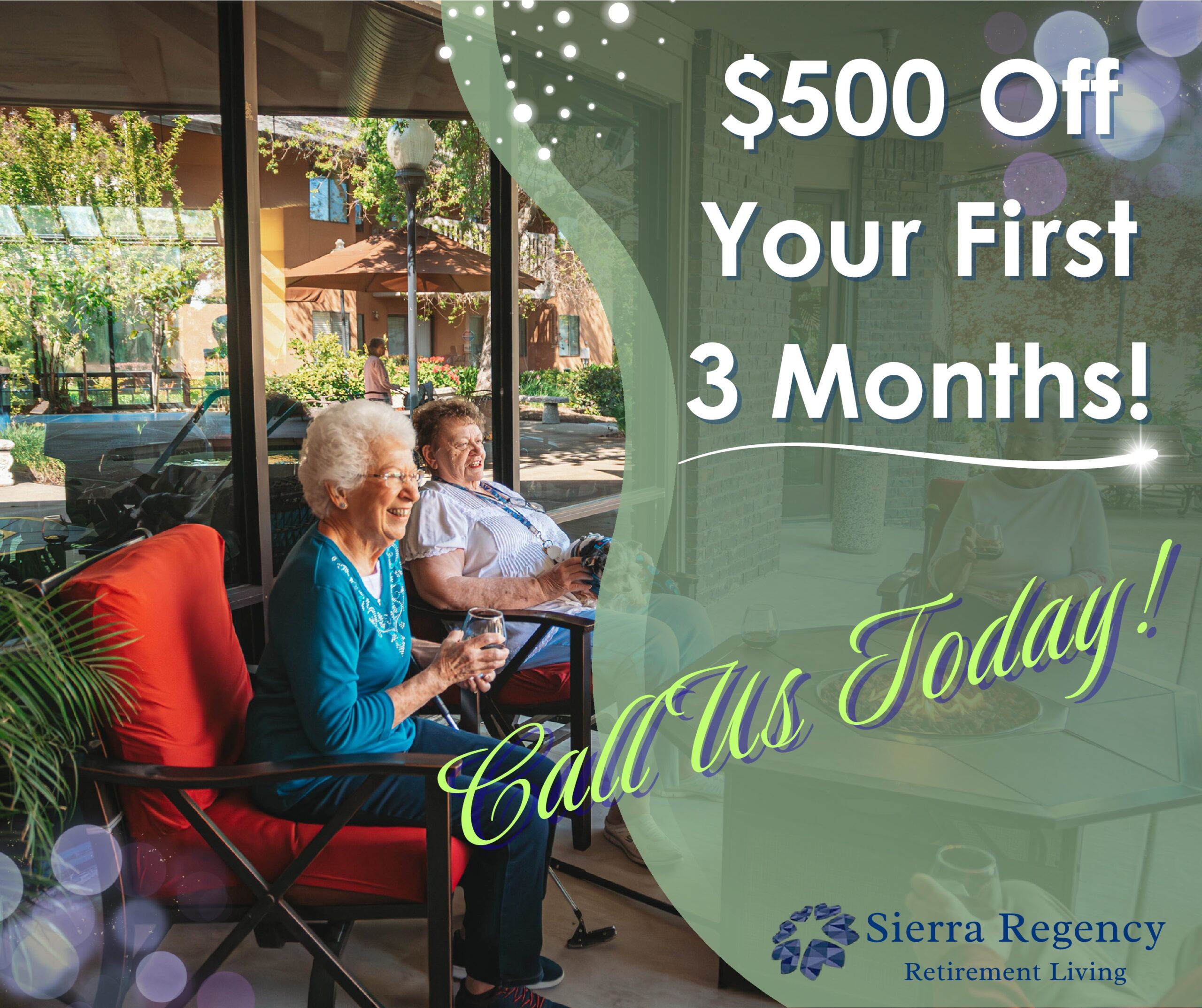 Sierra Regency March Move In Special