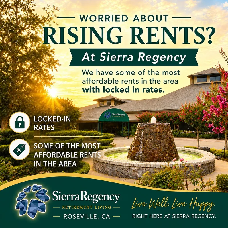 Sierra Regency June specials