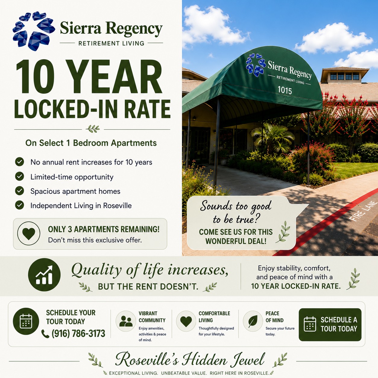 Sierra Regency Ad