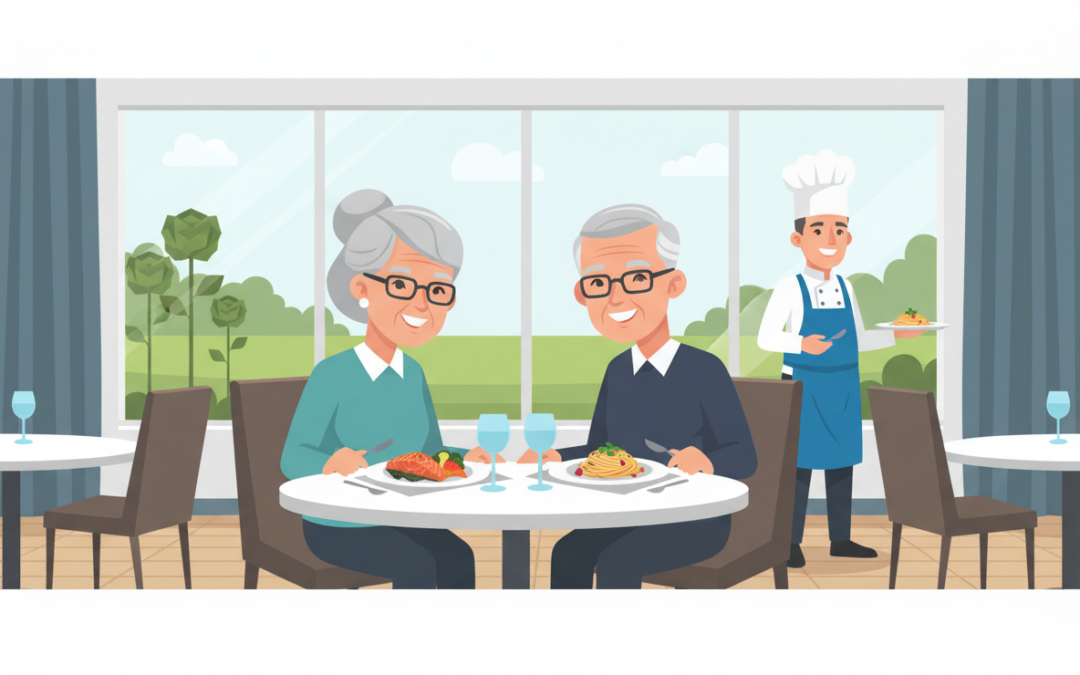 Senior Living with Chef Prepared Meals Roseville – Expert