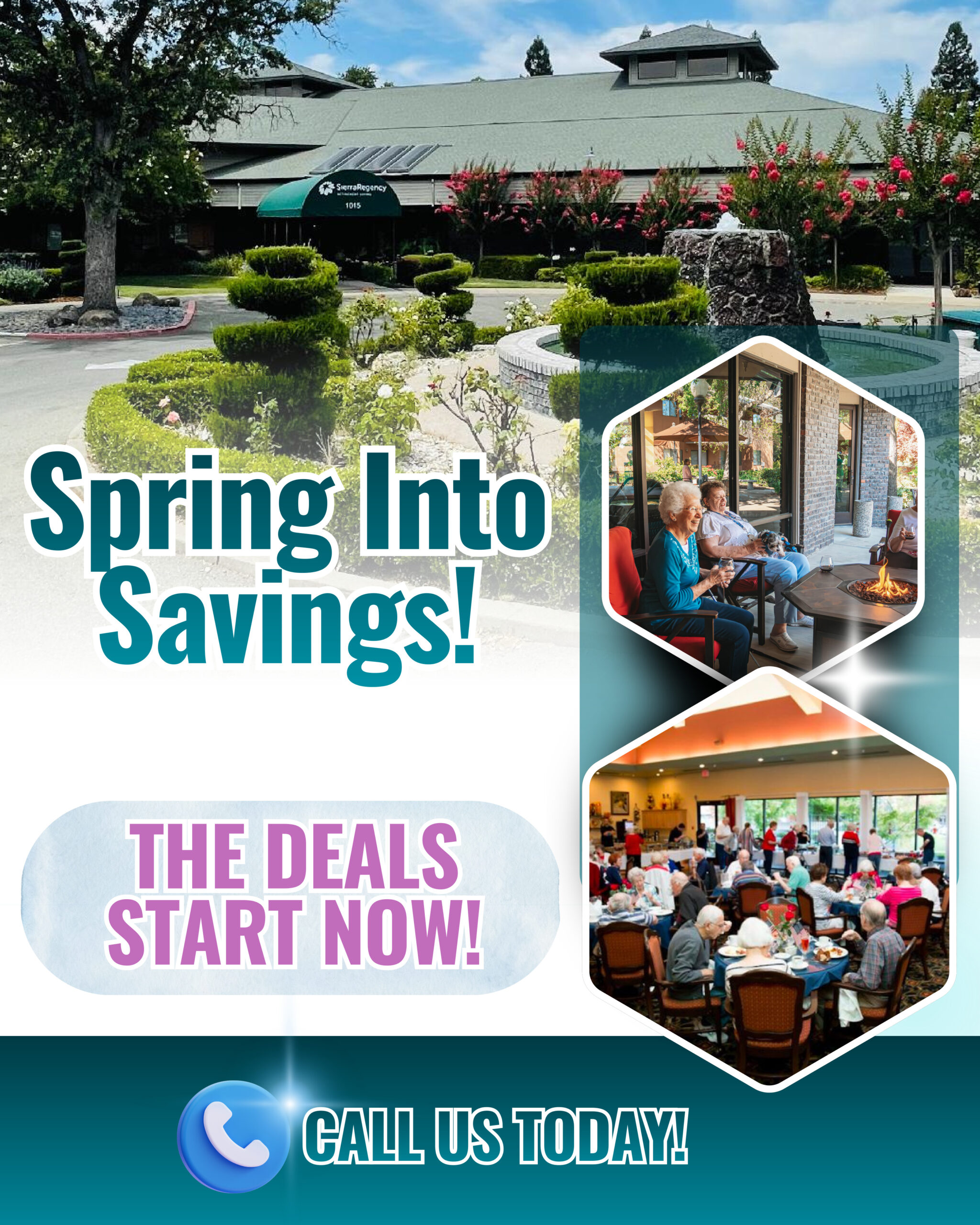 Sierra Regency Spring 2026 move in special