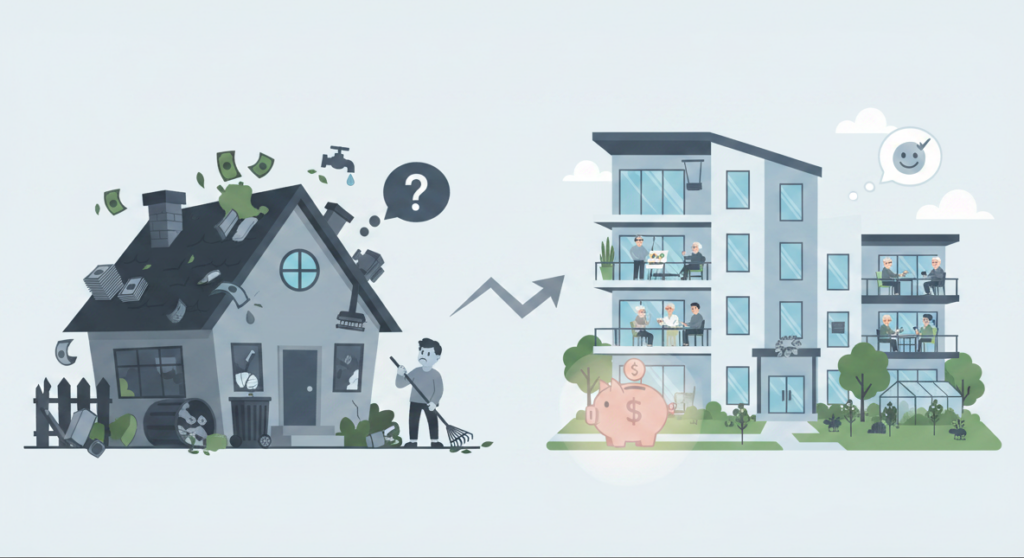 how much can you save by living in independent living compared to not and compare different facilities