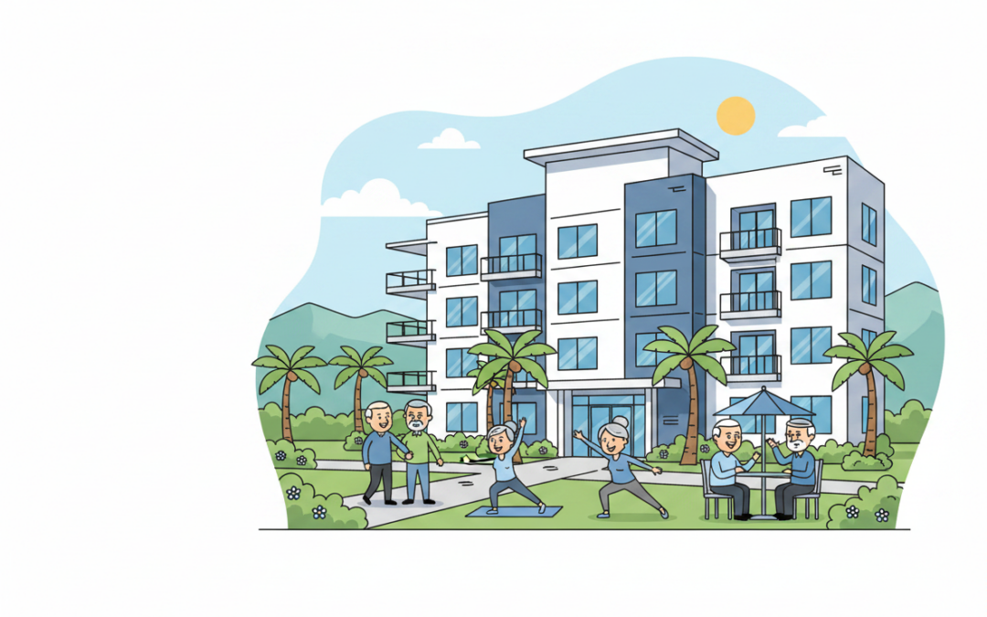 Independent Living Roseville CA Tours: Discover Sierra Regency