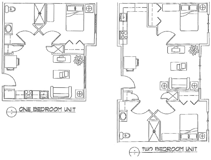 Floor plans