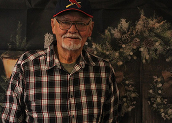 resident and nurses cooking together