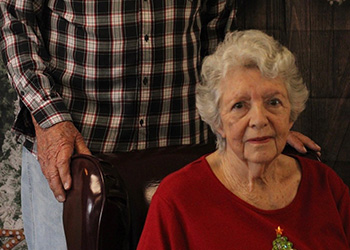 resident and nurses cooking together