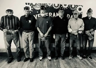 American Legion on Veterans Day