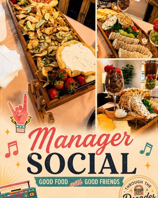Join us for Lunch food flyer