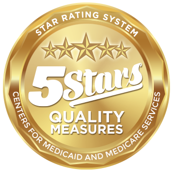 5-star overall Medicare rating award