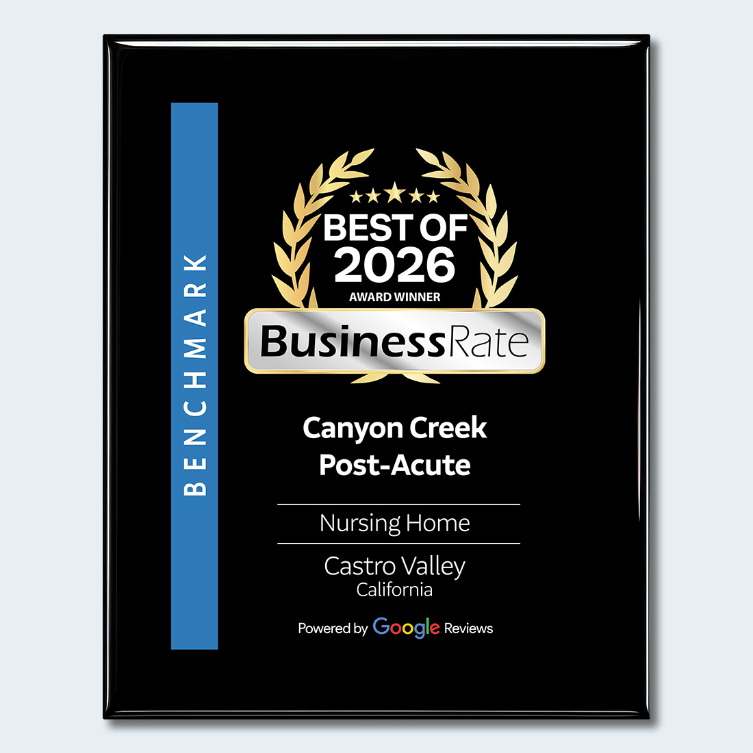 Business Rate 2026 Award Canyon Creek Post-Acute