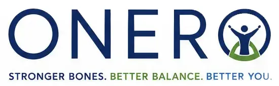 Onero. Stronger bones. Better balance. Better you.