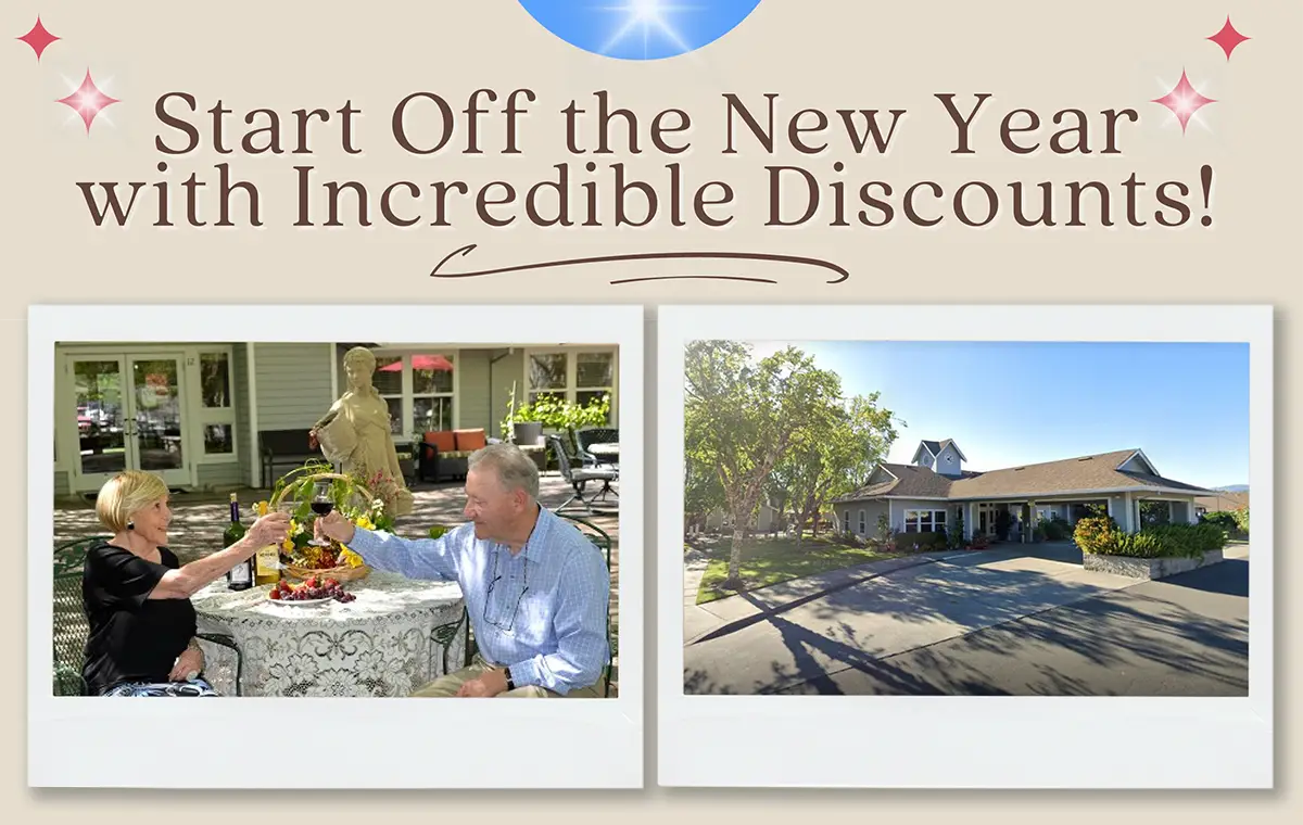 Sonoma-startnewyear-1200x760 Start off the new year with incredible discounts. photo of a couple eating outside in the shade