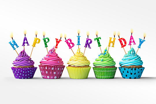 happy birthday greeting card