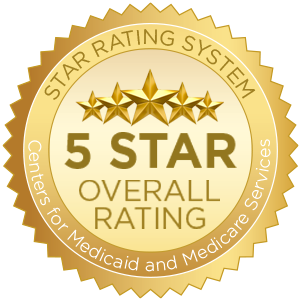 Star rating system 5 star overall rating centers for Medicaid and Medicare services