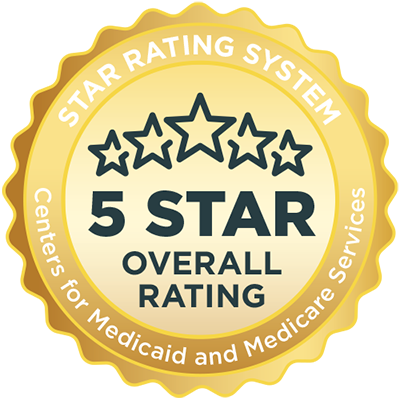 5 Star Rating