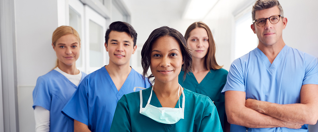 Group of Nurses