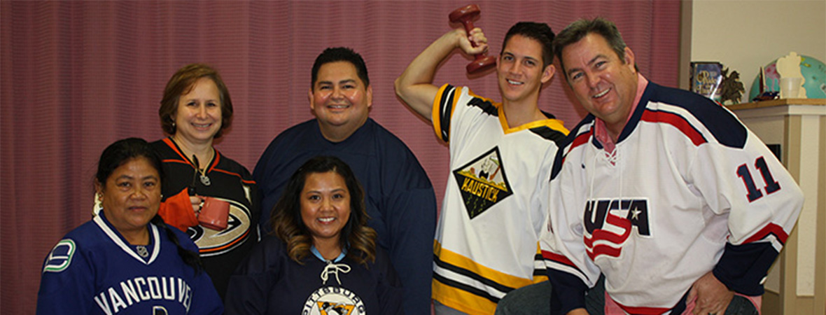 Rehabilitation Team Smiling Together
