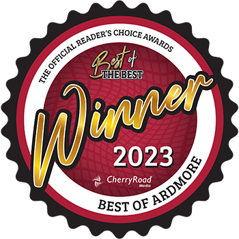 Ardemore Best of the Best Nursing Home award winner 2023