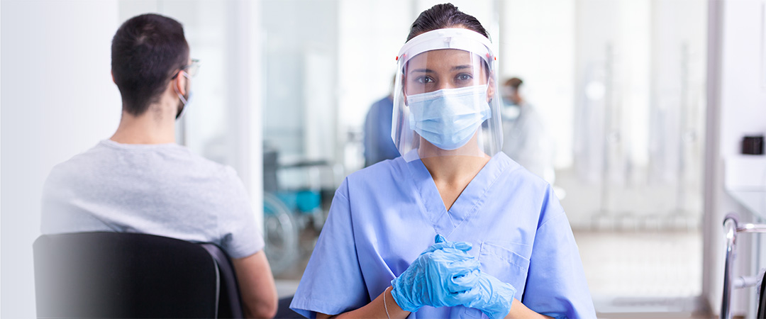 Picture of female Nurse