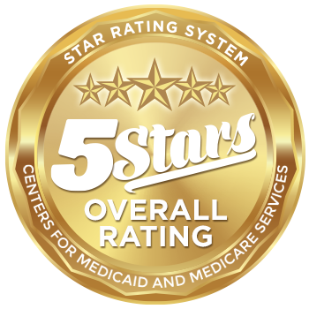 5-star overall Medicare rating.