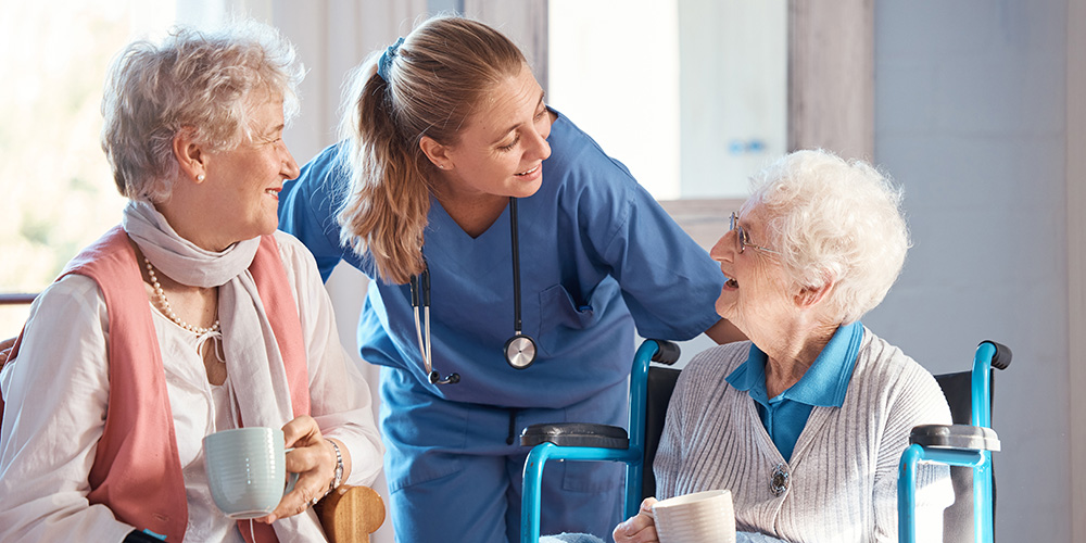 yolo-1000x500-25 A nurse with two elderly ladies