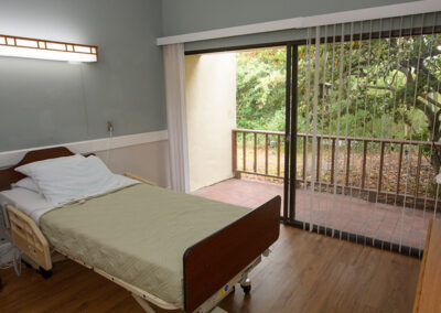 A bedroom at Carmel Hills