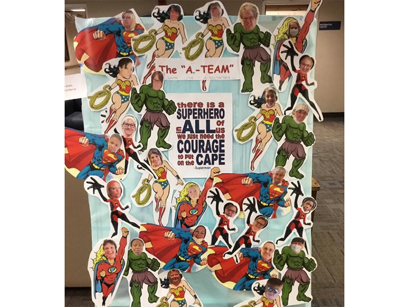 Aneta Parkview Superheroes work here with courage