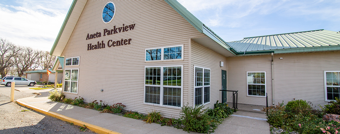 Aneta Parkview Health Center logo